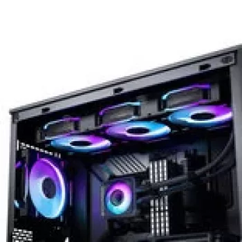 PHANTEKS Glacier One 360D30 DRGB vandens aušinimo radiatorius — 360 mm, 30 mm storis