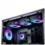 PHANTEKS Glacier One 360D30 DRGB vandens aušinimo radiatorius — 360 mm, 30 mm storis