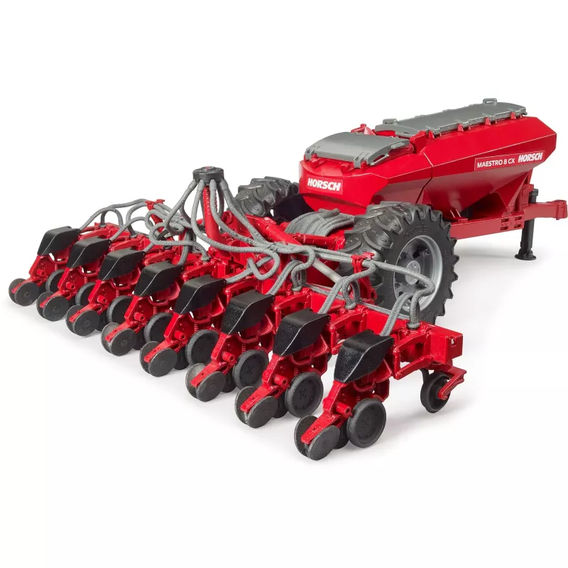 BRUDER Horsch precizinis sėjamasis agregatas Maestro 8CX, žaislinis modelis