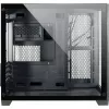 Korpusas Inter-Tech C-501 Aspect Midi Tower Juodas