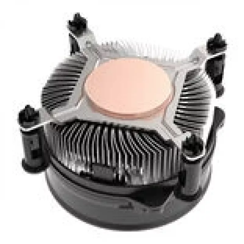 Akasa AK-CC6605EP01 žemo triukšmo CPU aušintuvas Intel LGA1851 lizdui