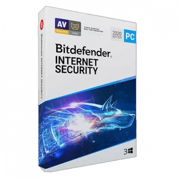 Bitdefender Internet Security | 3 Įrenginiai | 1 Metai | Pasaulinė Licencija