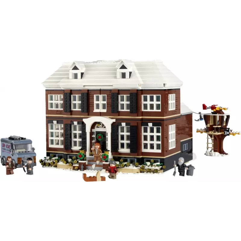 LEGO Ideas 21330 Vieni Namuose