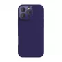 Dėklas Nillkin LensWing Magnetic iPhone 16 Pro Max — violetinis, magnetinis tvirtinimas, tikslūs išpjovimai