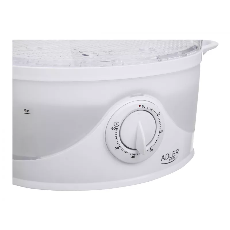 Garintuvas Adler AD 633 3 krepšeliai 800 W balta