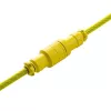 Cablemod CM-PKCA-CYAY-KY150KY-R USB laidas 1,5 m USB A USB C geltonas (CM-PKCA-CYAY-KY150KY-R)