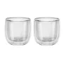 ZWILLING 39500-077-0 arbatos stiklinė Skaidri 2 vnt 240 ml