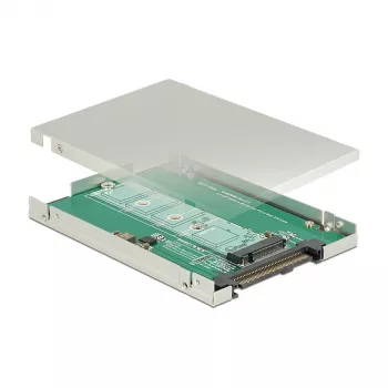 DeLOCK 62710 vidinė M.2 sąsajos plokštė U.2 68 kontaktų