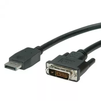 VALUE DisplayPort-DVI-D (24+1) kabelis, 3 m