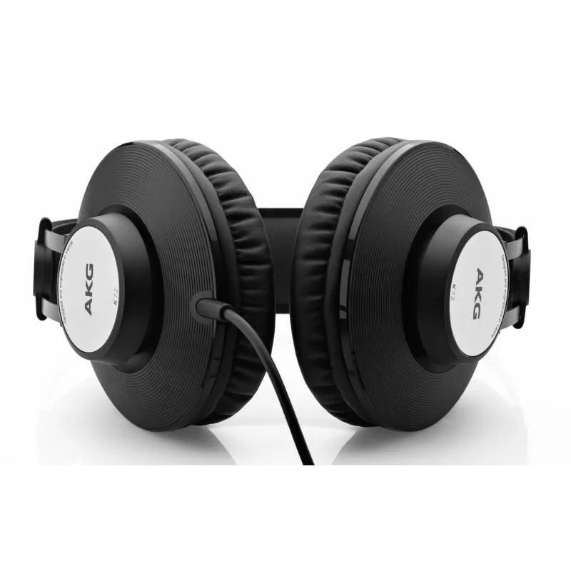 Ausinės AKG K72 – uždedamos ausinės, uždaros, studijinės