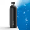 BRITA karbonizavimo butelis 650 ml, nerūdijantis plienas, juodas, tinkamas plauti indaplovėje
