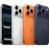 Apple iPhone 17 Pro (512 GB, Arancione Cosmico, 6,3 colio, dviejų SIM, 5G) išmanusis telefonas