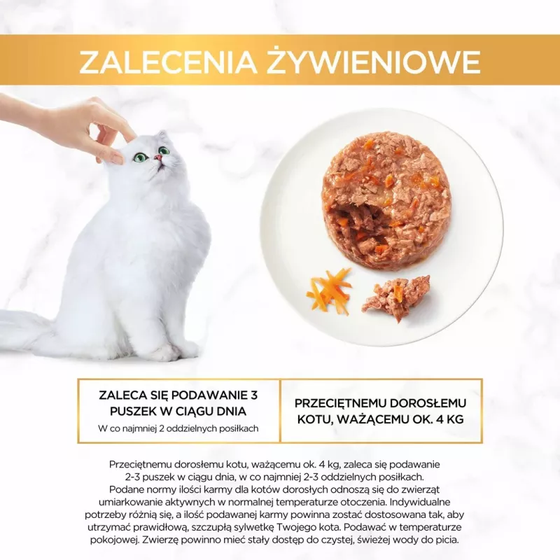 GOURMET GOLD - Sūrus pyragas su vištiena ir morkomis 85g