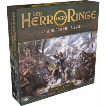 Asmodee Der Herr der Ringe - Reise durch Mittelerde: Schatten des Krieges, stalo žaidimas