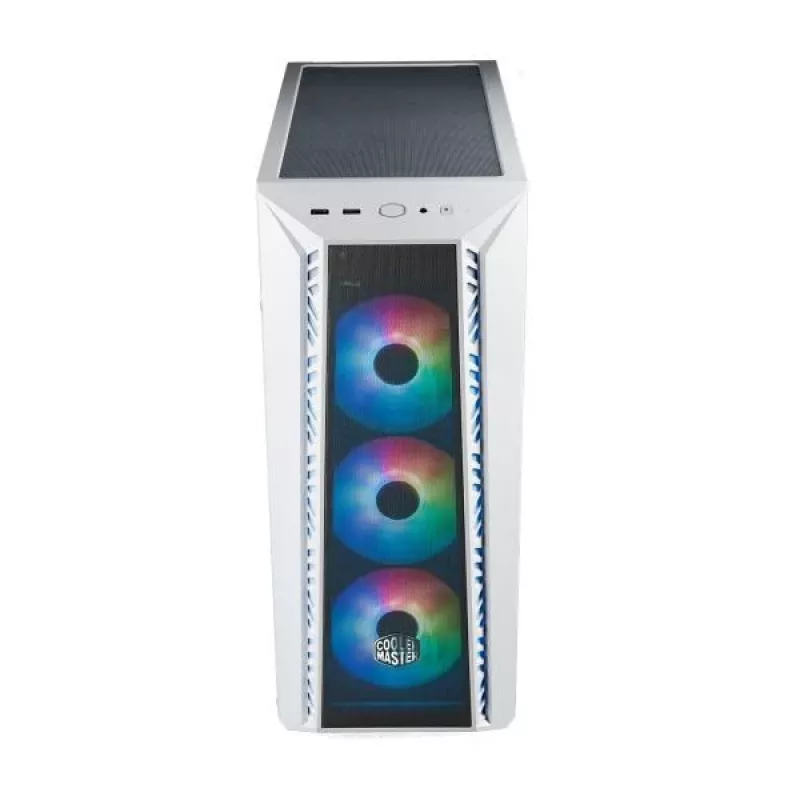 Cooler Master MasterBox 520 - Midi bokštas - Baltas - ATX - EATX - micro ATX - Mini-ITX - SSI CEB - ABS - Plienas - Grūdintas stiklas