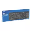 Savio KB-04 klaviatūra biurui / namams USB QWERTY UK International juoda