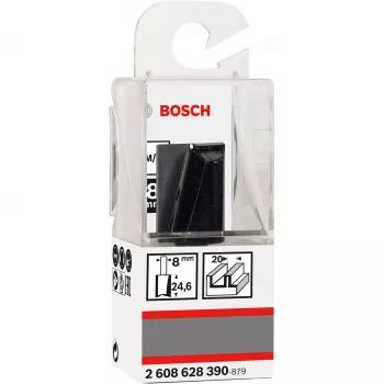 Bosch 2 608 628 390 frezavimo antgalis tiesus 1 vnt.