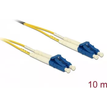 Optiminis kabelis DeLOCK LC > LC Single Mode OS2 10 m