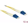 Optiminis kabelis DeLOCK LC > LC Single Mode OS2 10 m