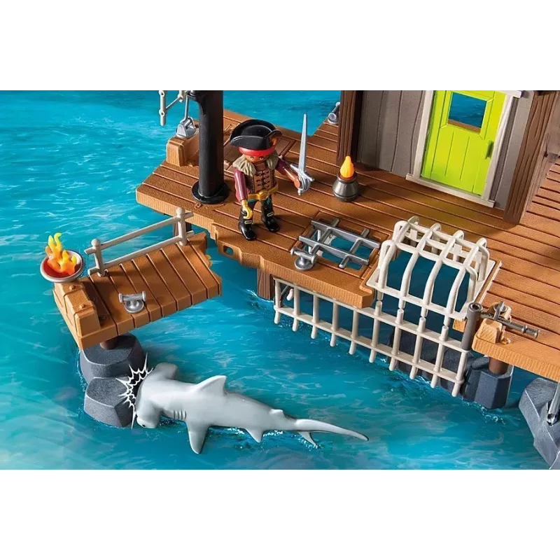Playmobil Pirates 71792 Pirãtų nuotykių rinkinys, daugiaspalvis, 4–10 m.