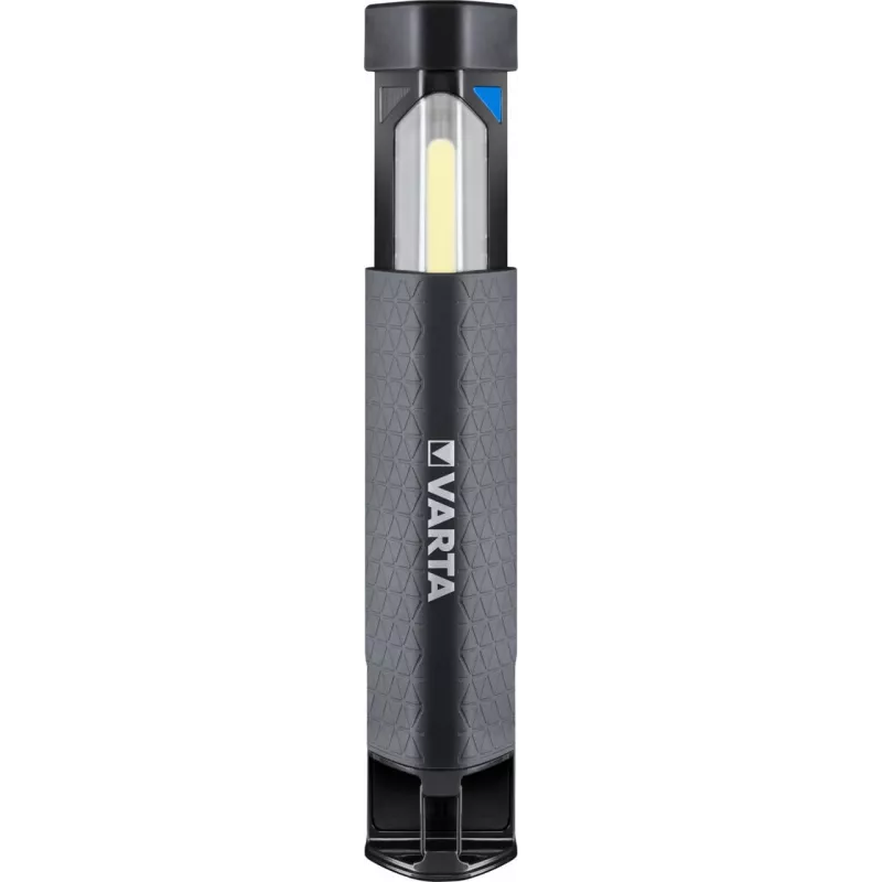LED darbinė lempa Varta Work Flex Black 250 lm IPX4