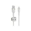 Lightning kabelis Belkin CAA010BT1MWH 1 m baltas
