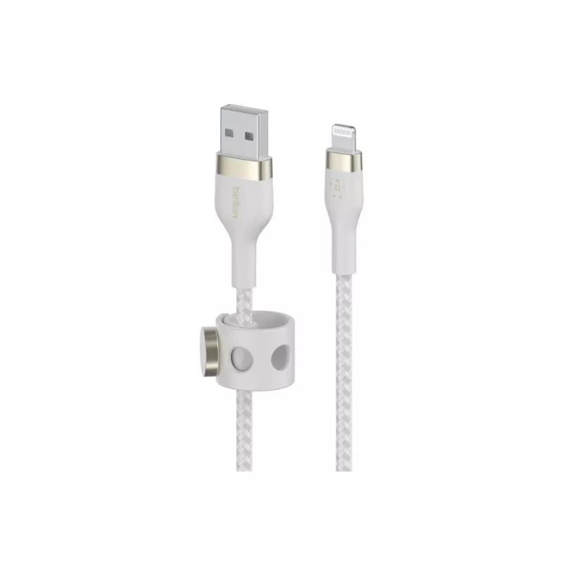 Lightning kabelis Belkin CAA010BT1MWH 1 m baltas