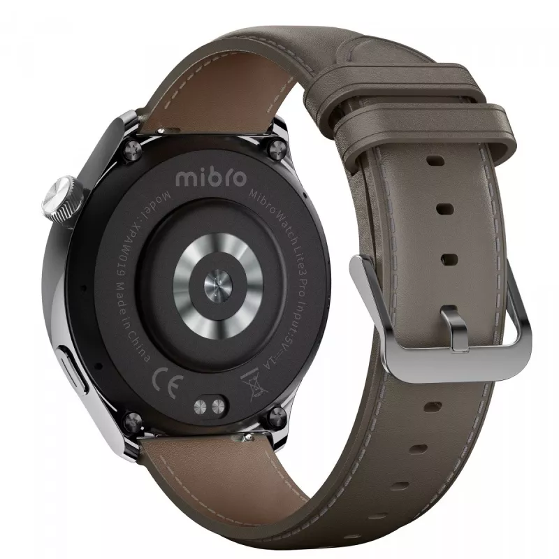 Išmanusis laikrodis Mibro Lite 3 Pro (Khaki Grey)