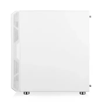 PC korpusas MODECOM AMIRANI ARGB Midi Tower Baltas — ATX/ITX, 35 cm GPU, 16,5 cm aušintuvas, 2x200 mm ventiliatoriai