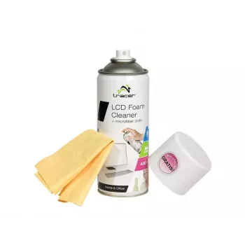 LCD putų valiklis 400ml + mikropluošto šluostė