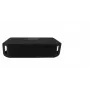 Nešiojamas stereo garsiakalbis ESPERANZA FOLK Black — 6 W RMS, Bluetooth, MicroSD, LiPo baterija