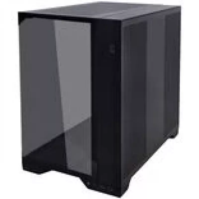 Lian Li O11 Vision Compact + TRYX PANORAMA ARGB pilnas skysčio aušinimo komplektas - juodas, 360 mm