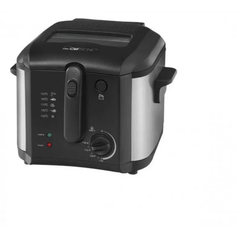 Kepimo induktorius Clatronic FR 3649 Vienkrepšis 2,5 L 1600 W Juodas