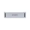 KVM jungiklis Unitek D1106AGY01 USB-C triguba 4K dokų stotelė su KVM, 3x USB-A, 5x USB-C, HDMI×2, DP×1, RJ-45, SD skaitytuvas, 3840×2160@60Hz, aliuminis
