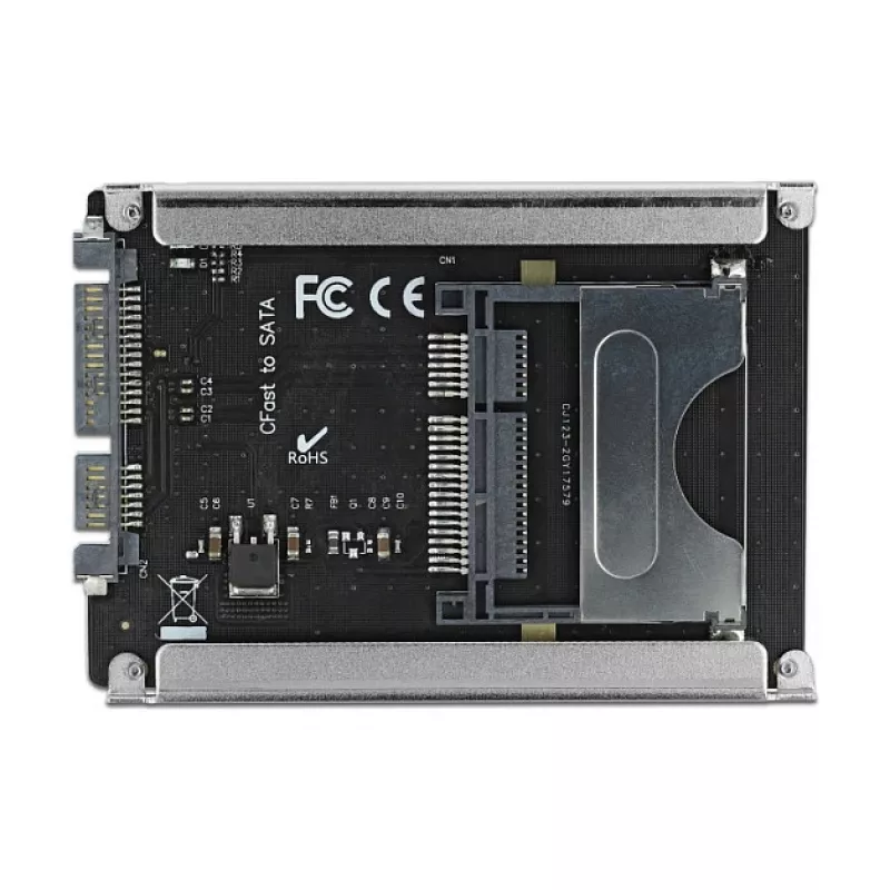 Card Reader DeLOCK 91753 SATA vidinis pilkas