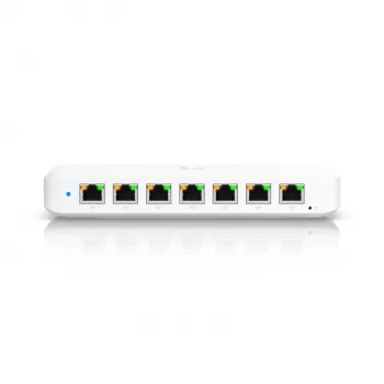 Ubiquiti Ultra 210W valdomas L2 Gigabit Ethernet (10/100/1000) maitinimas per Ethernet (PoE) baltas