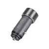 LogiLink automobilinis maitinimo šaltinis 36 W, 3 A, PD 3.0, QC 3.0, 2 išėjimai (USB, USB-C 24 kontaktų)