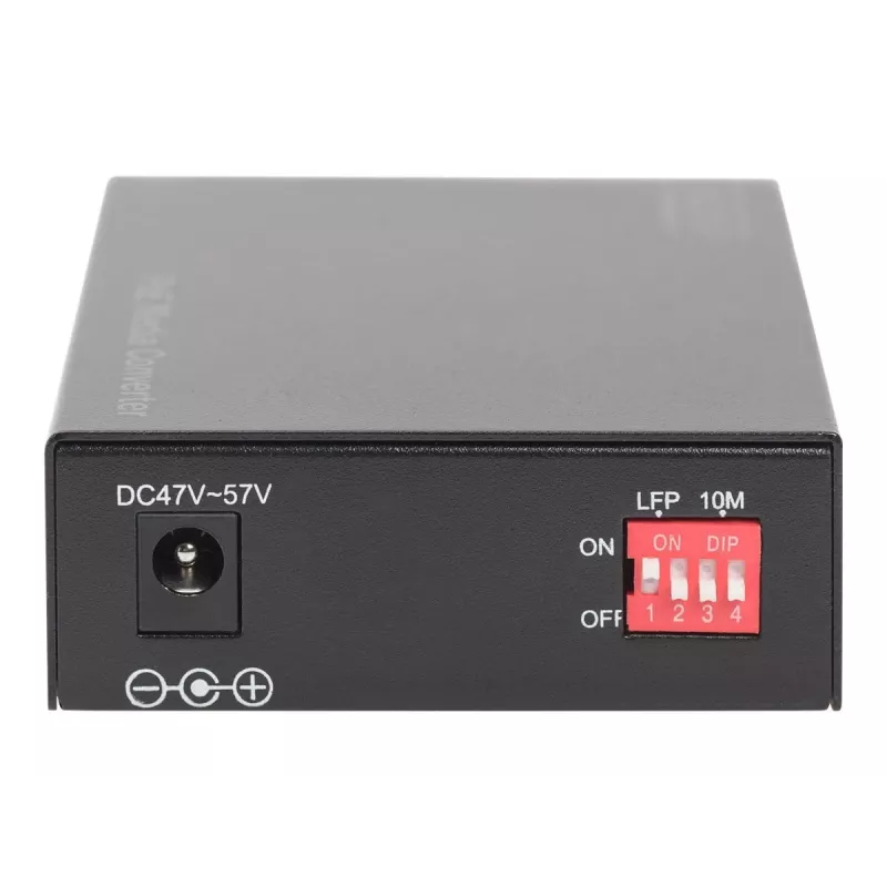 Digitus Gigabit PoE medijos keitiklis, RJ45 / SC, vienmodis, PSE