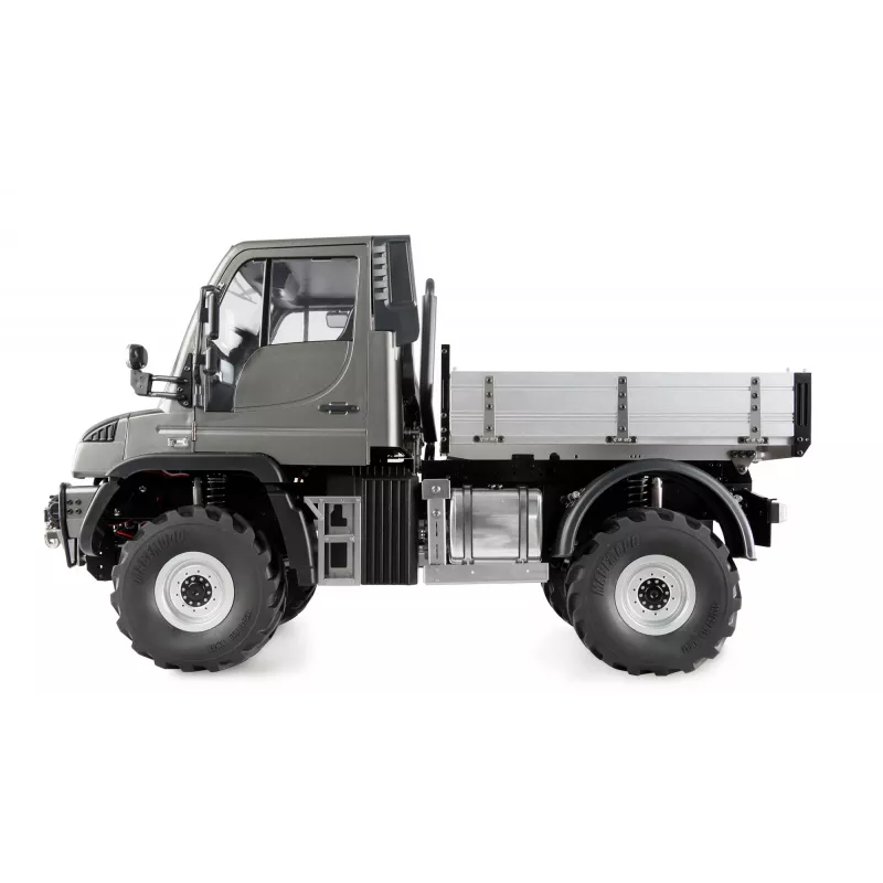 Amewi Mercedes-Benz Unimog Device Carrier 4WD Anthracite 1/10 ARTR (22683)