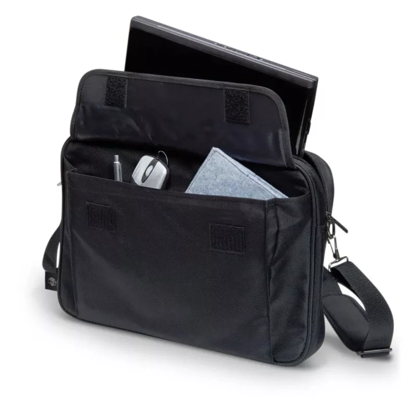 Toploader dėklas DICOTA D30805-RPET 40,6 cm 16 colių Juodas