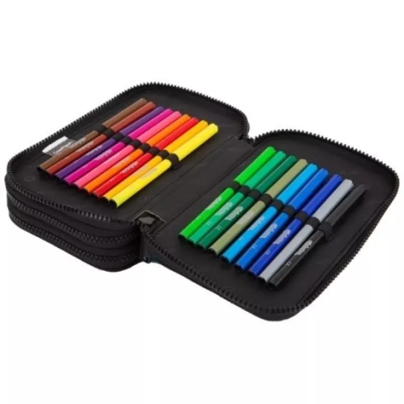 Triple decker pieštukinė su įranga CoolPack Jumper 3 DIARY