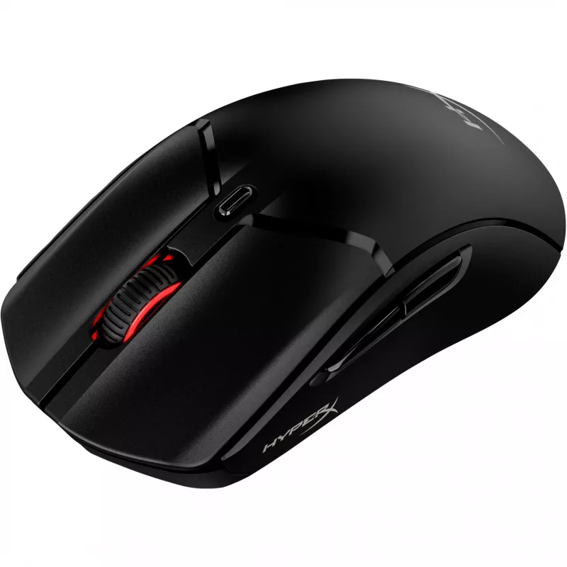 HyperX Pulsefire Haste 2 - Belaidė žaidimų pelė (Juoda)