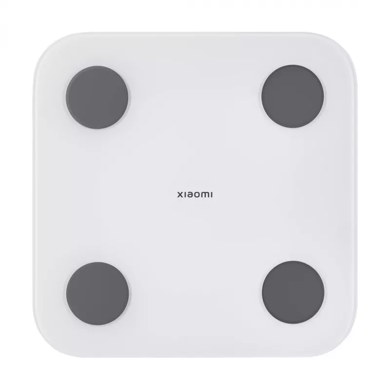 Xiaomi S400 kvadratinės baltos elektroninės svarstyklės
