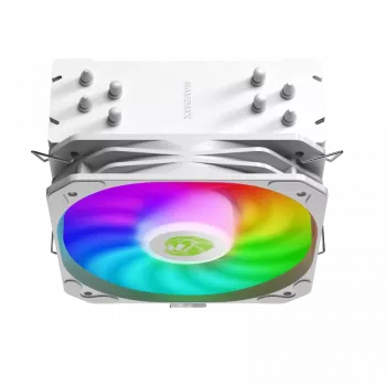 Gamemax SIGMA540 ARGB Baltas – CPU oro aušintuvas