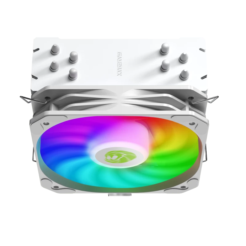 Gamemax SIGMA540 ARGB Baltas – CPU oro aušintuvas