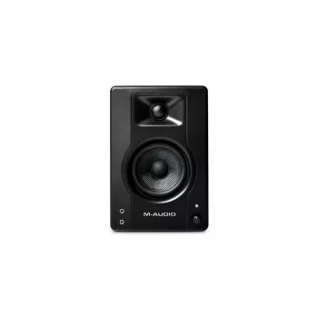 Monitoriniai garsiakalbiai M-Audio BX3, aktyvūs, laidiniai, 50 W RMS, 80–22000 Hz, juodi