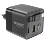 Voltcraft UC-2C1A65W02 USB įkroviklis, 3 išėjimai, USB-C, USB-A, 65 W, 3 A (VC-16619015)