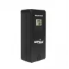 Hygrometras Termometras GreenBlue GB540 – vidaus 0–50 °C / lauko -20–65 °C, DCF laikrodis, lauko jutiklis 60 m, juodas