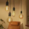 Išmanioji lemputė Denver LBF-405 Wi-Fi Juoda 4.9W 220-240V