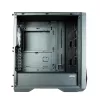 Zalman Z9 Iceberg MS juodas ATX vidutinis bokštas kompiuterio korpusas su 4x 140 mm ARGB ventiliatoriais